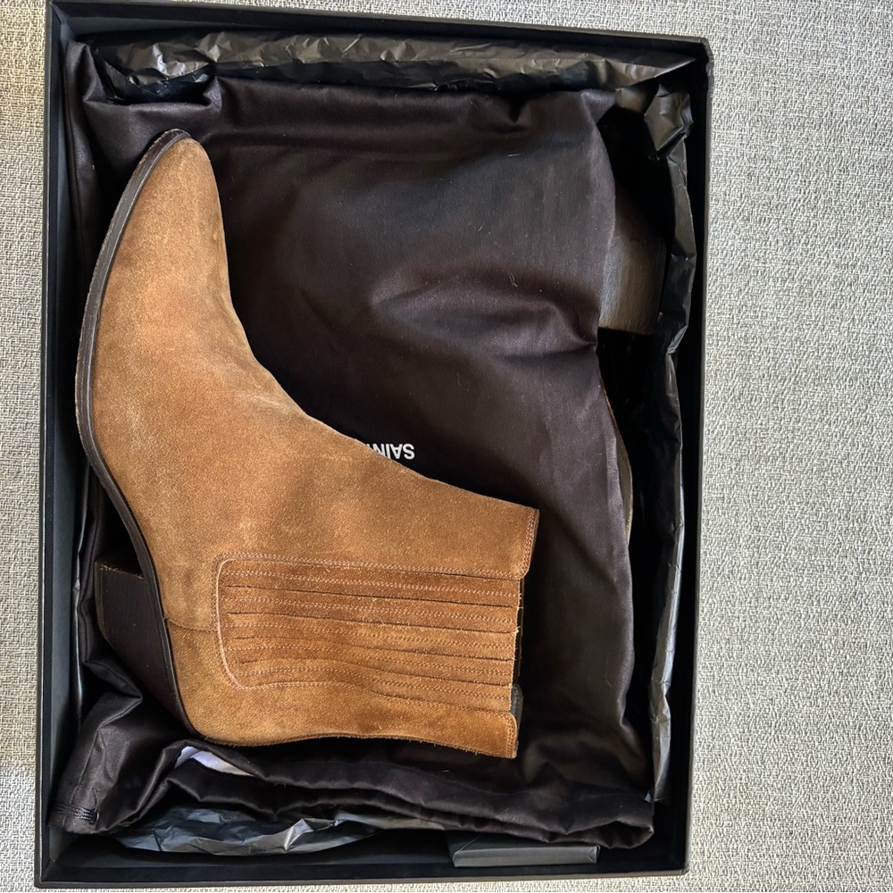 Saint Laurent West 45 Chelsea boots FR42 - Picture 6 of 8